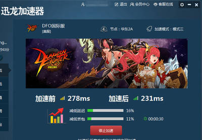 DFO美服加速器推薦 網絡游戲軟件選擇指南