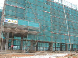 新校園建設工程施工進度全記錄 建筑勞務分包的辛勤耕耘
