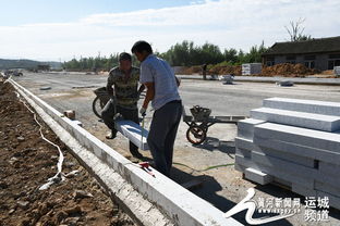 聞喜縣西湖路南延道路建設有序推進，建筑勞務分包模式助力工程加速