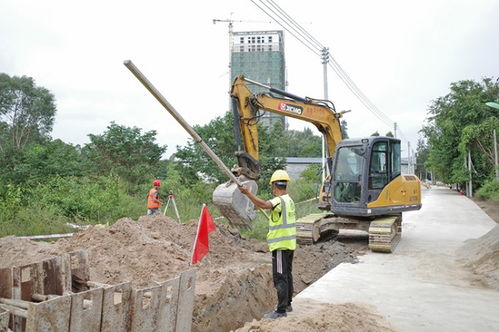 海南儋州農村生活污水處理示范工程一期建設穩步推進，建筑勞務分包助力項目高效實施