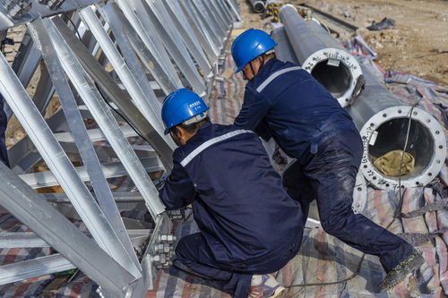 水場500千伏變電站新建工程建設加速推進